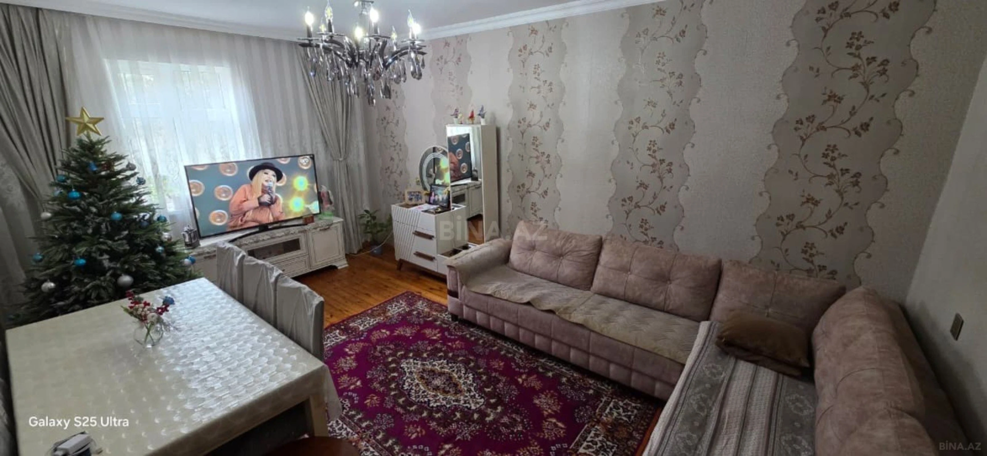 Satılır 3 otaqlı mənzil 60 m²