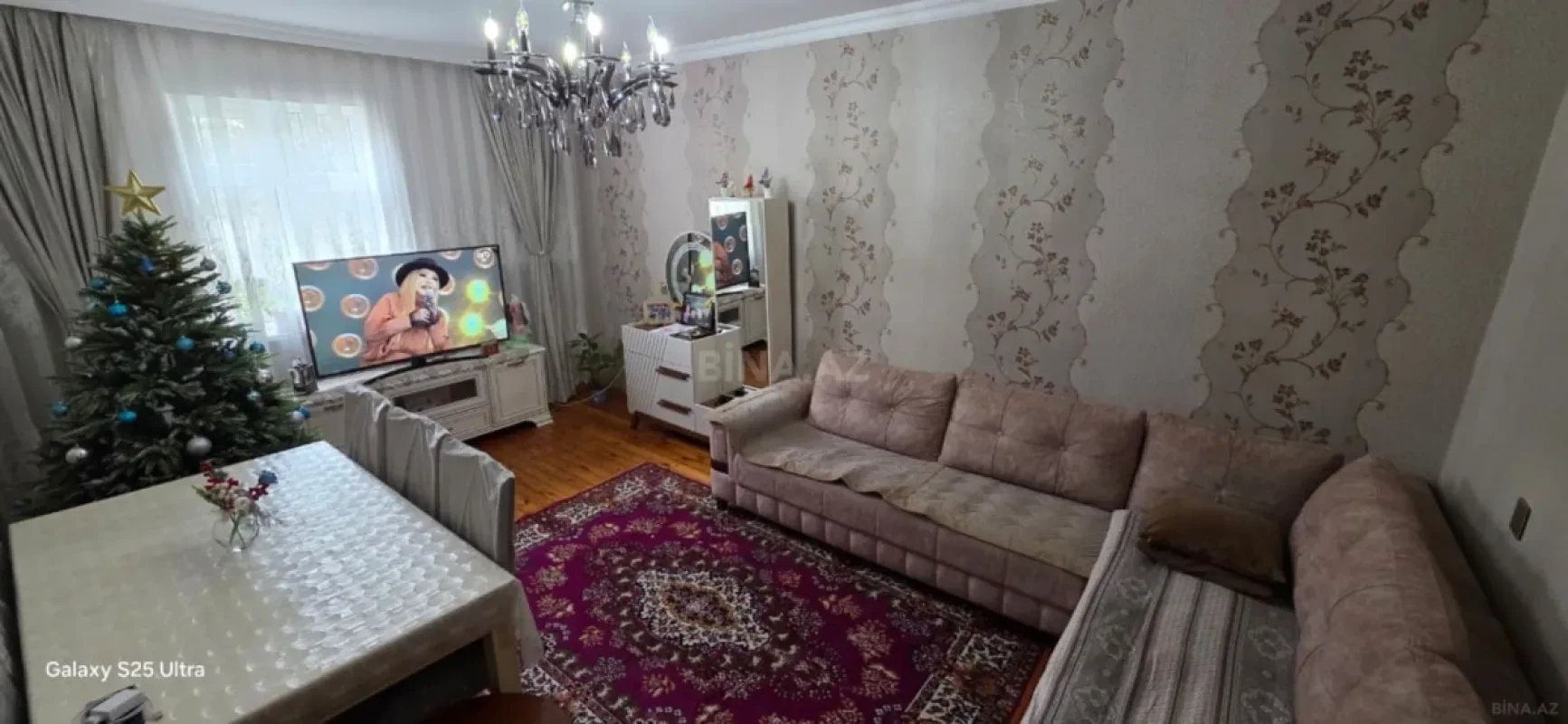 Satılır 3 otaqlı mənzil 60 m²