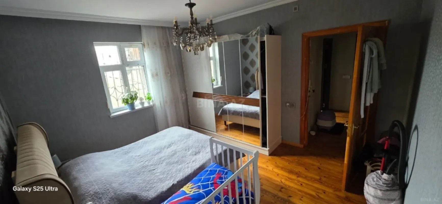 Satılır 3 otaqlı mənzil 60 m²