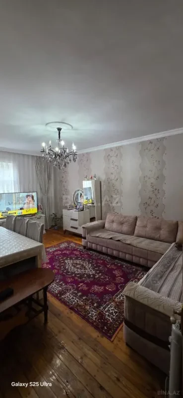 Satılır 3 otaqlı mənzil 60 m²