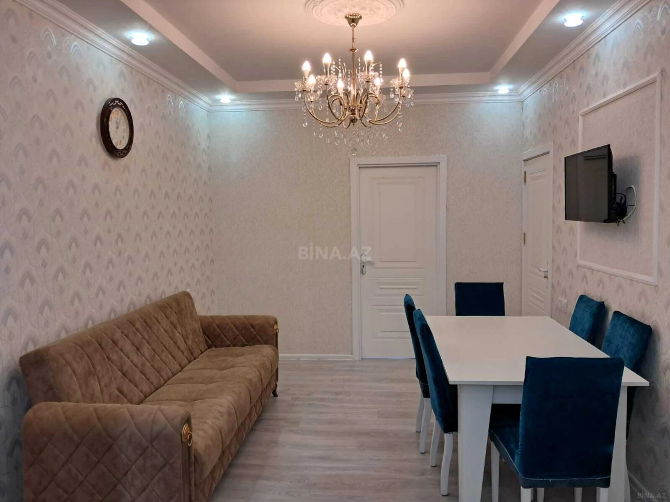 Kirayə verilir 2 otaqlı mənzil 55 m²
