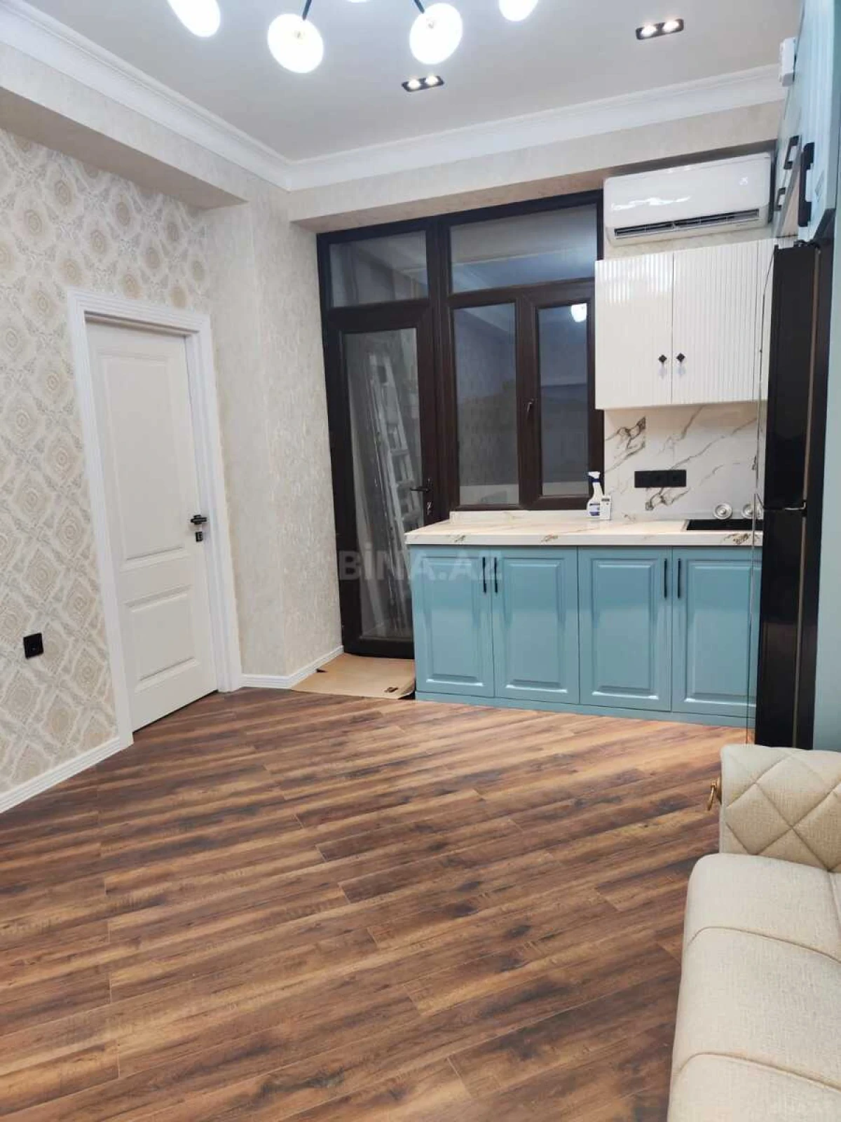Kirayə verilir 3 otaqlı mənzil 66 m²