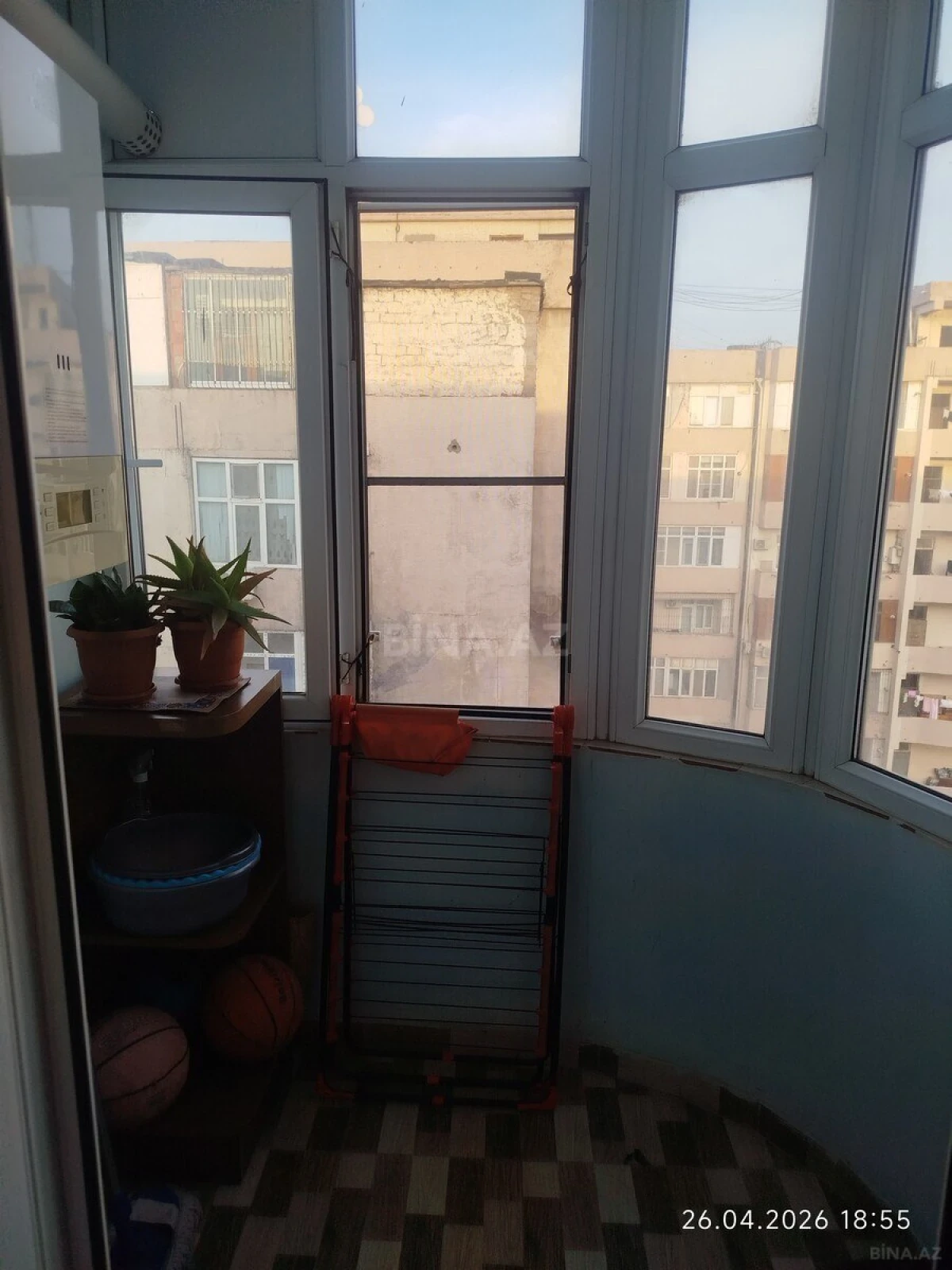 Satılır 2 otaqlı mənzil 63.8 m²