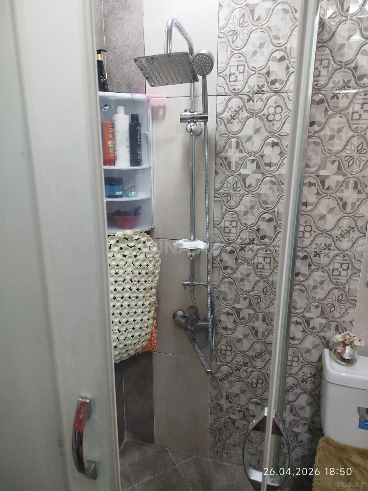 Satılır 2 otaqlı mənzil 63.8 m²