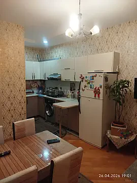 Satılır 2 otaqlı mənzil 63.8 m²