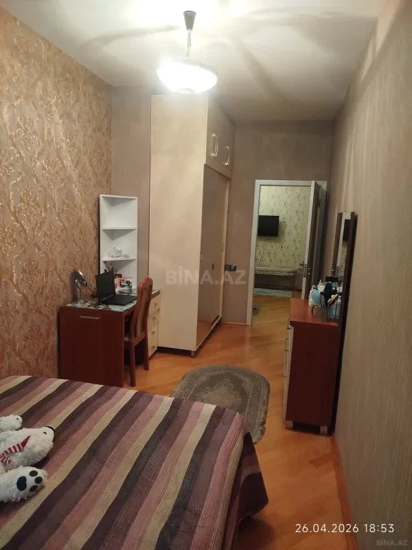 Satılır 2 otaqlı mənzil 63.8 m²