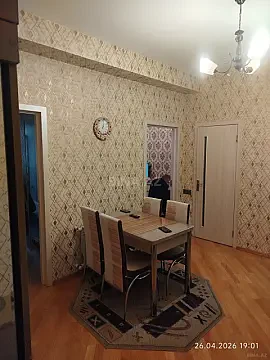 Satılır 2 otaqlı mənzil 63.8 m²