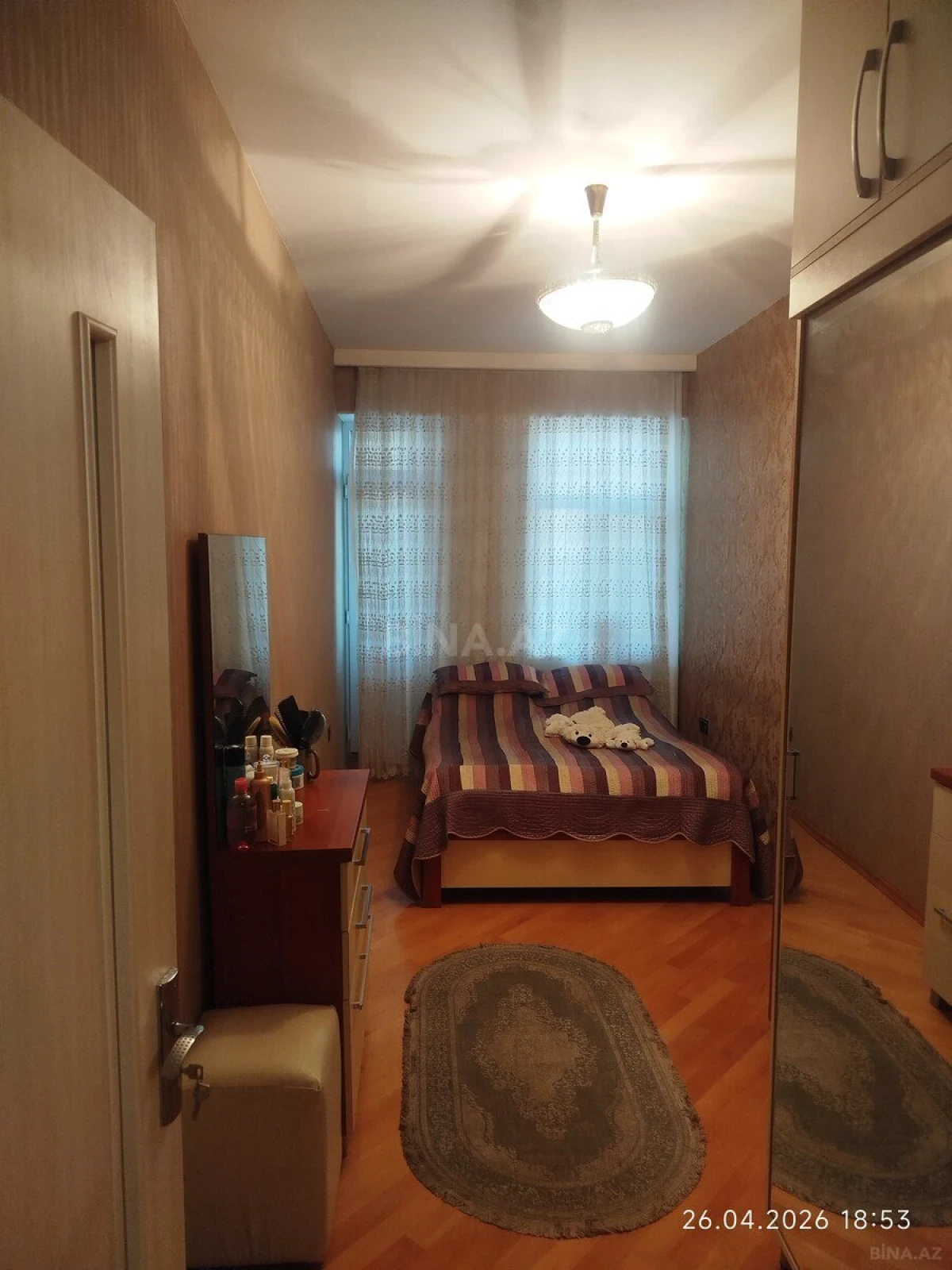 Satılır 2 otaqlı mənzil 63.8 m²