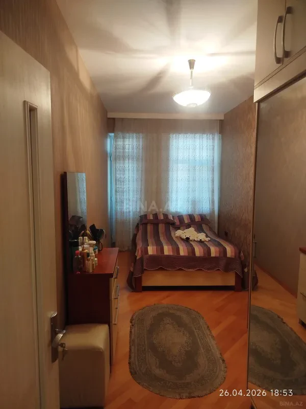 Satılır 2 otaqlı mənzil 63.8 m²