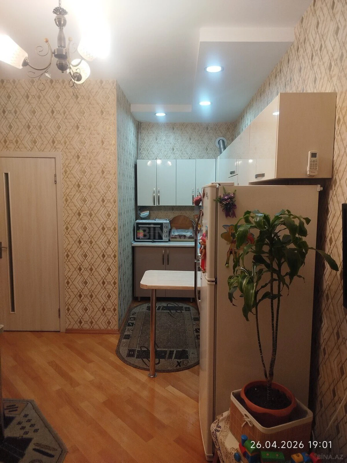 Satılır 2 otaqlı mənzil 63.8 m²