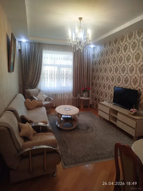 Satılır 2 otaqlı mənzil 63.8 m²