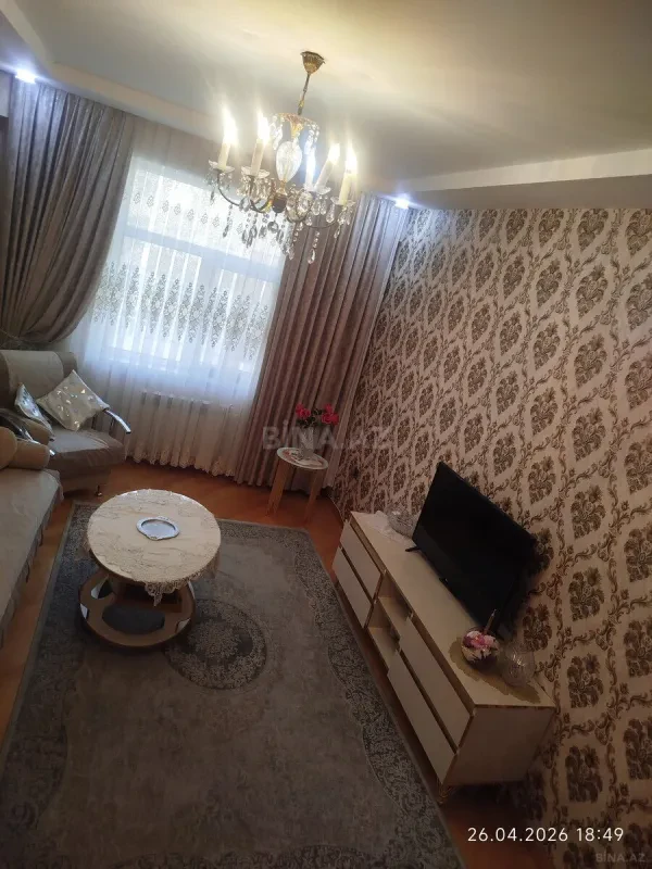 Satılır 2 otaqlı mənzil 63.8 m²