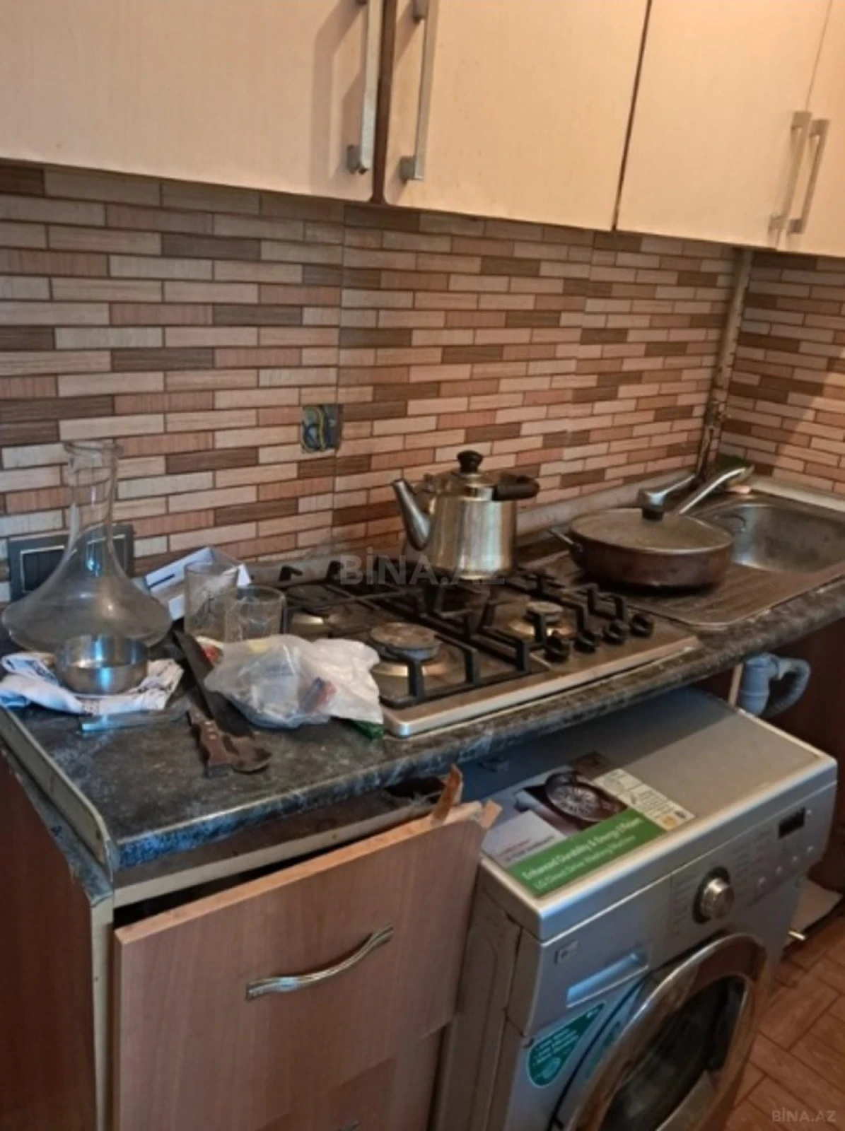 Kirayə verilir 1 otaqlı mənzil 42 m²