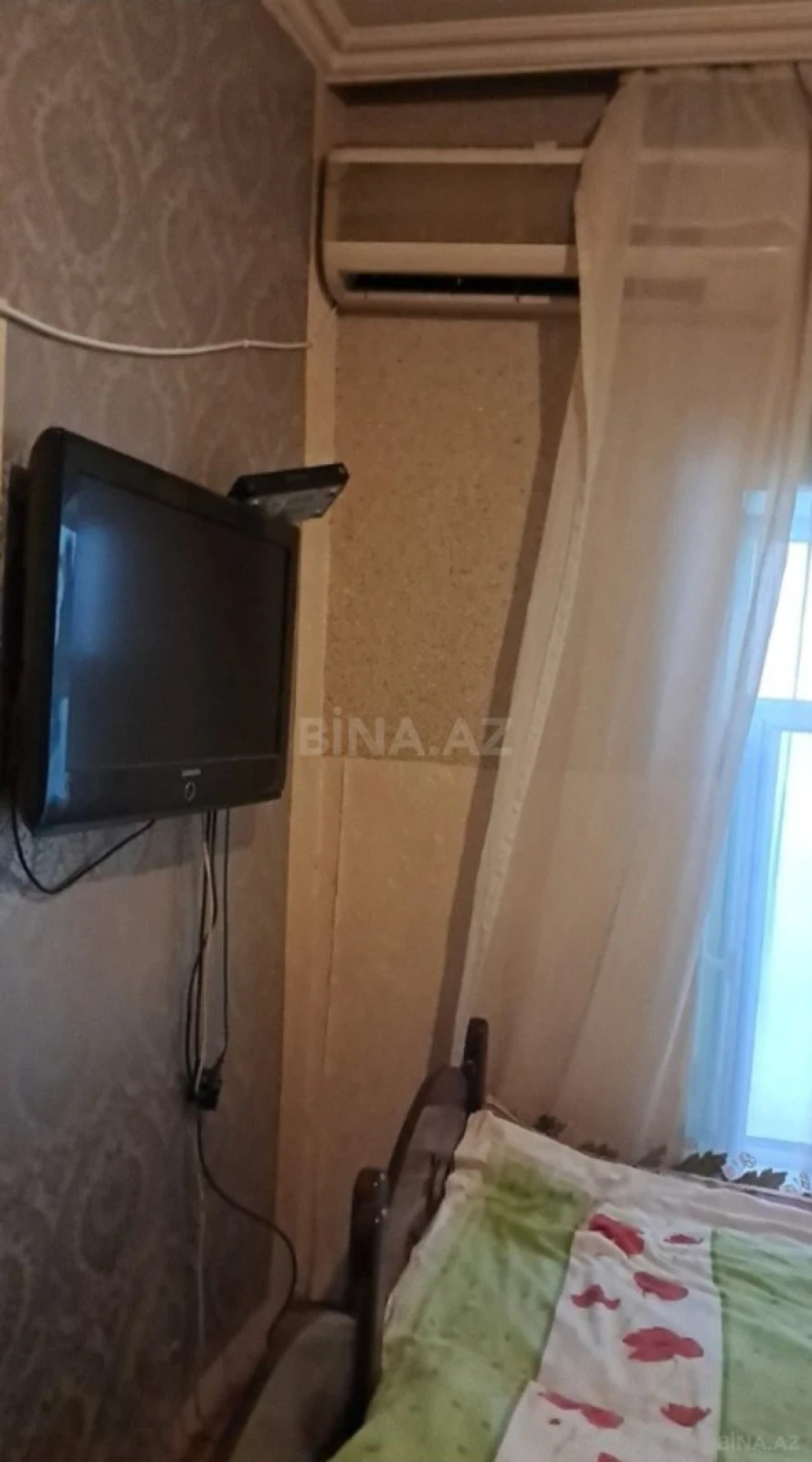 Kirayə verilir 1 otaqlı mənzil 42 m²