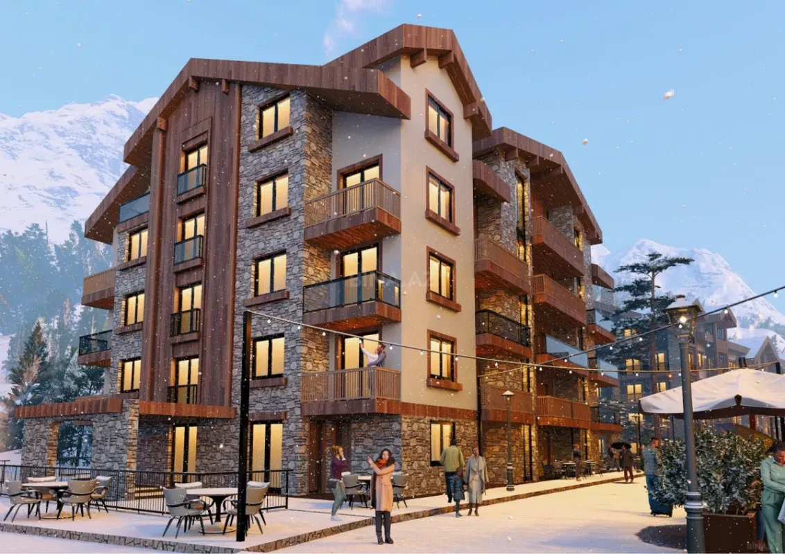 Satılır 3 otaqlı mənzil 98.9 m²