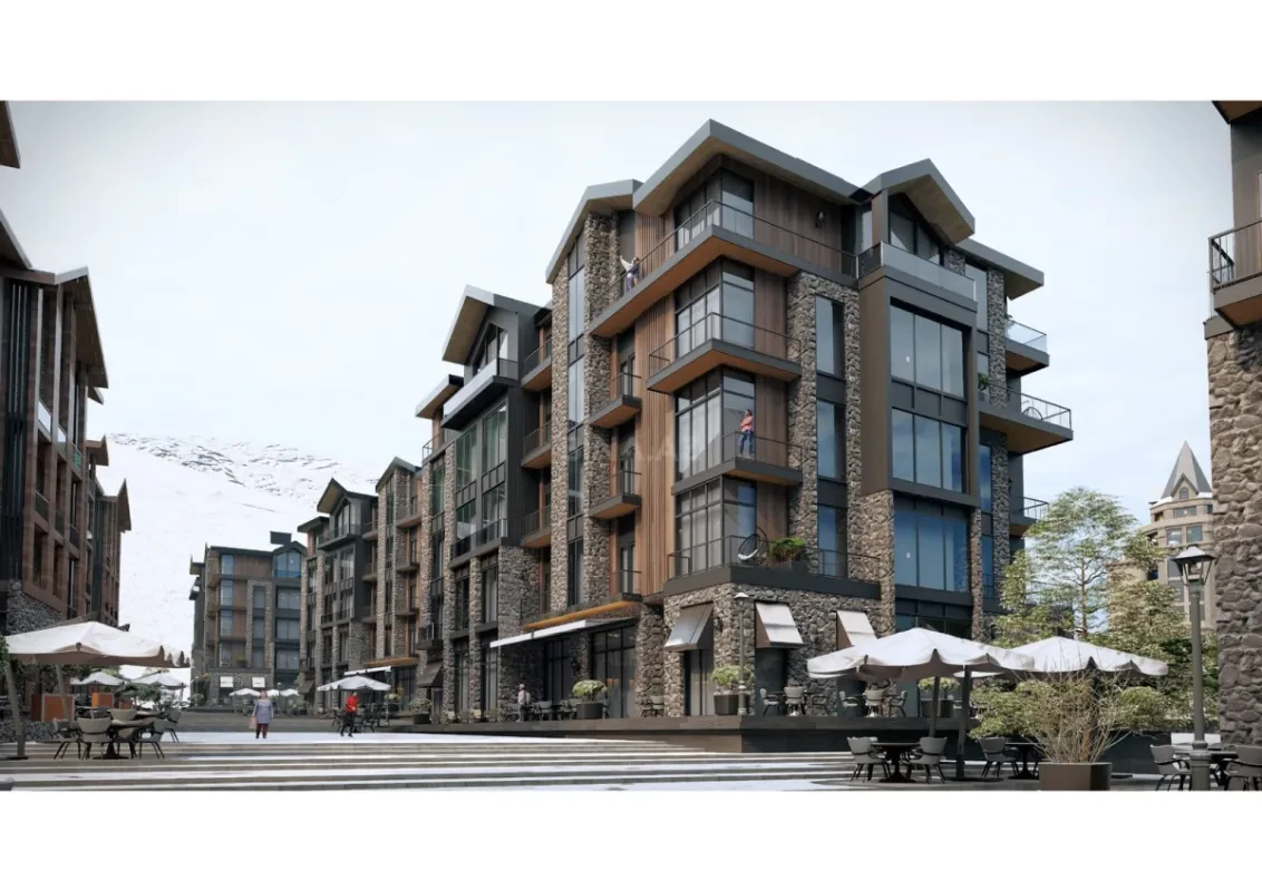 Satılır 3 otaqlı mənzil 98.9 m²