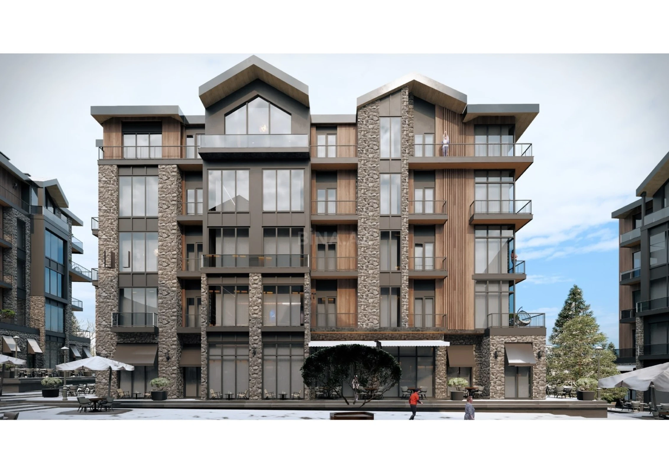 Satılır 2 otaqlı mənzil 73.4 m²