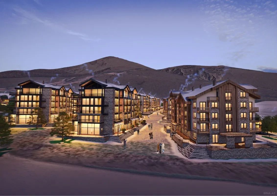 Satılır 2 otaqlı mənzil 73.4 m²