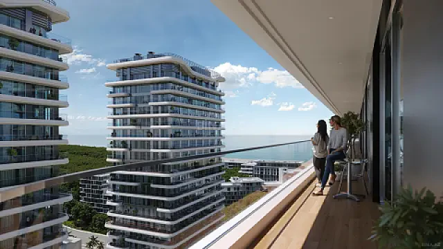 Satılır 1 otaqlı mənzil 57.8 m²