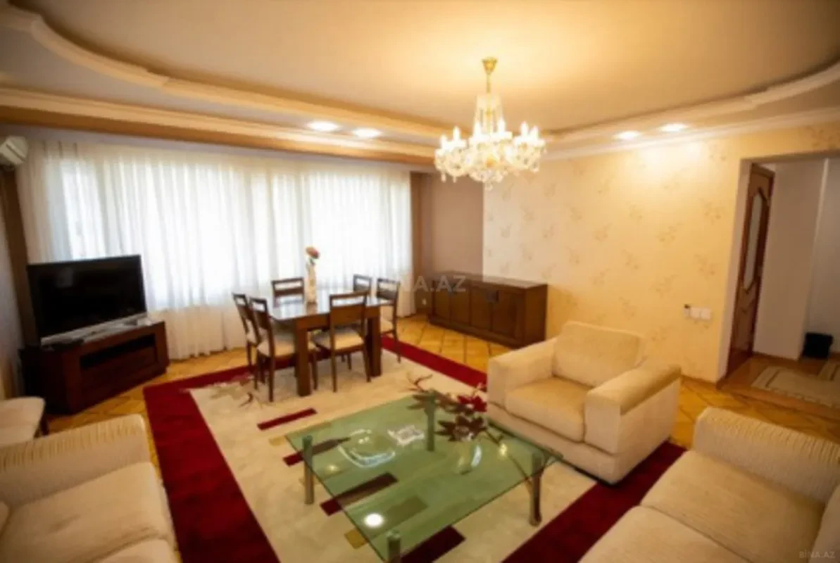 Kirayə verilir 3 otaqlı mənzil 110 m²