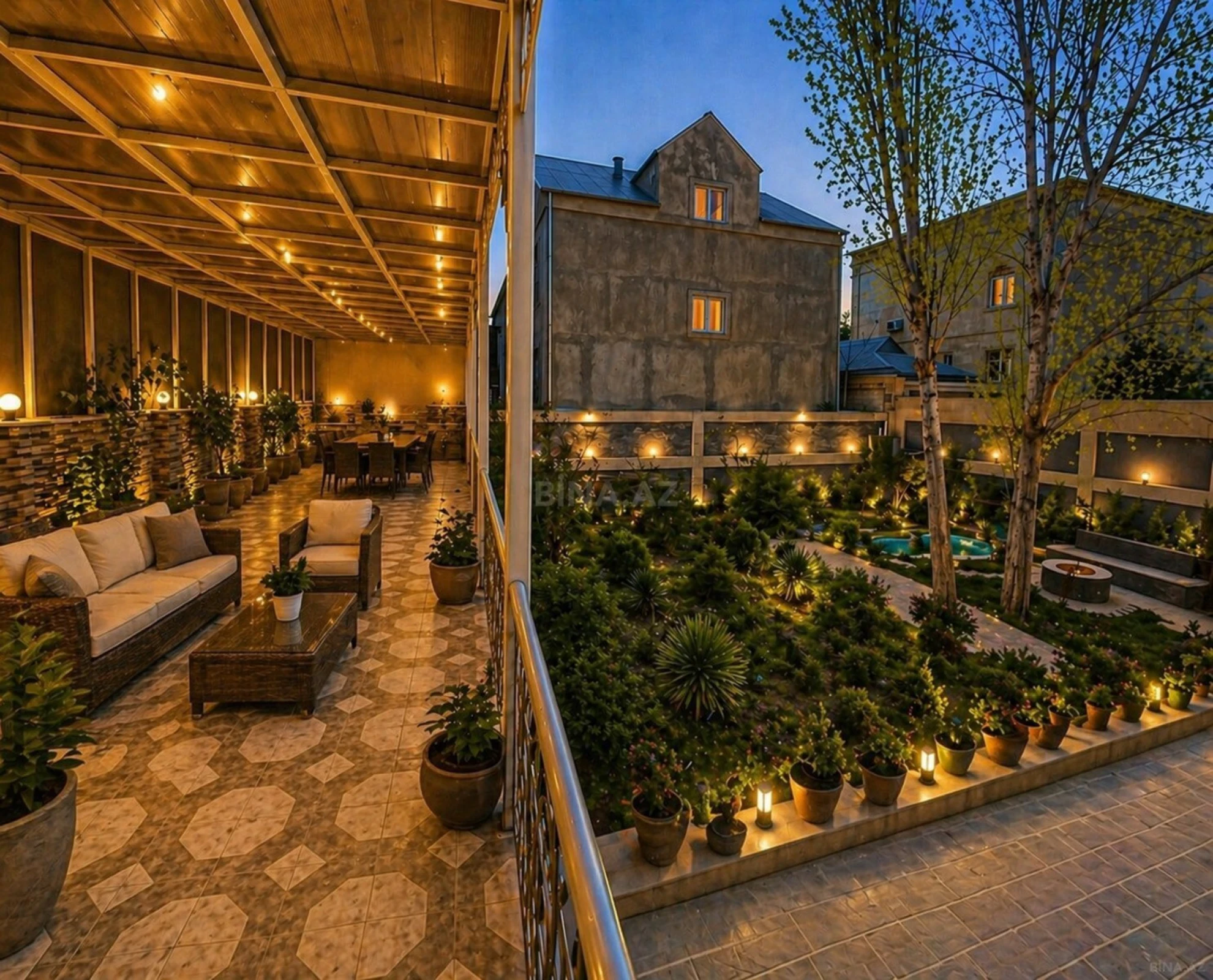 Satılır 20 otaqlı həyət evi 1000 m²