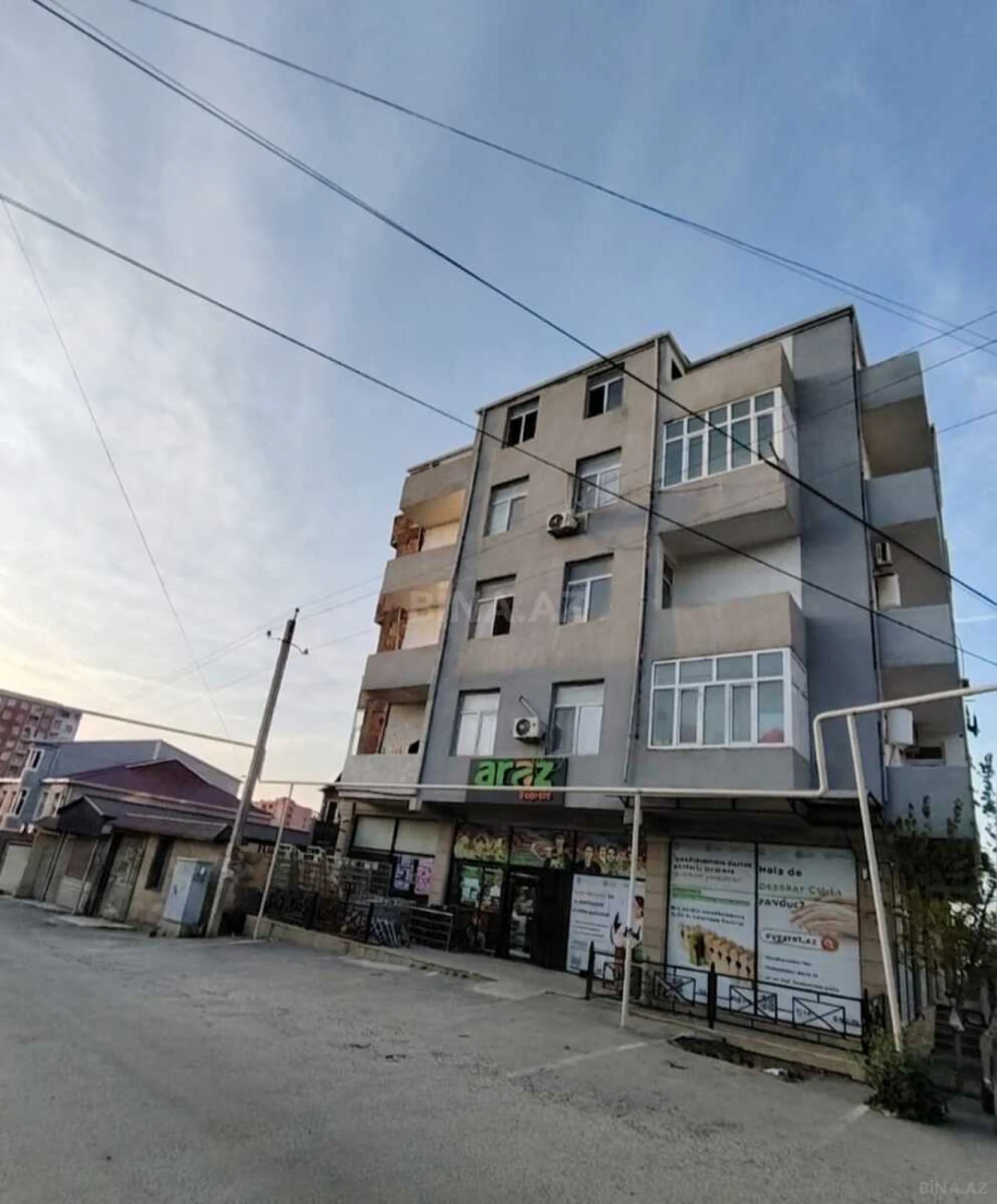 Kirayə verilir 2 otaqlı mənzil 50 m²