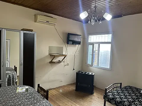 Kirayə verilir 1 otaqlı həyət evi 36 m² — Bakı, Əmircan 1 otaq 36.00 m²