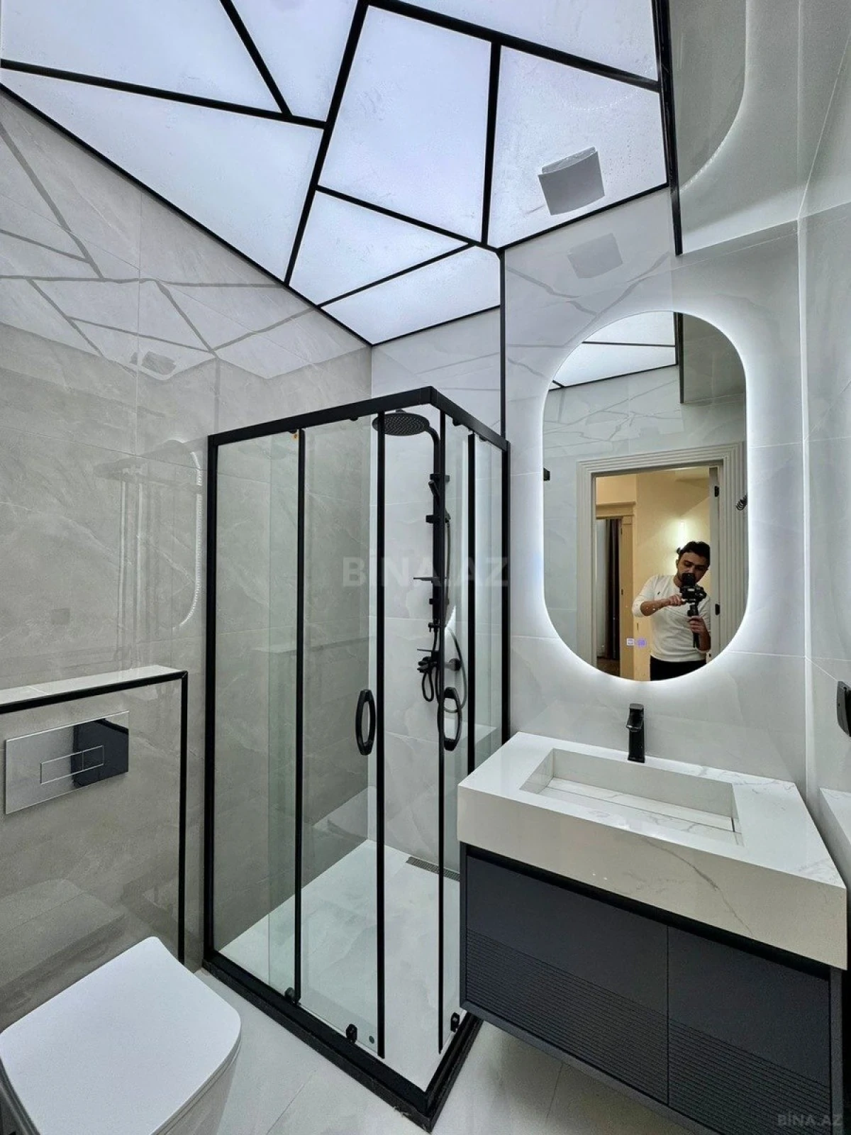 Satılır 3 otaqlı mənzil 93 m²