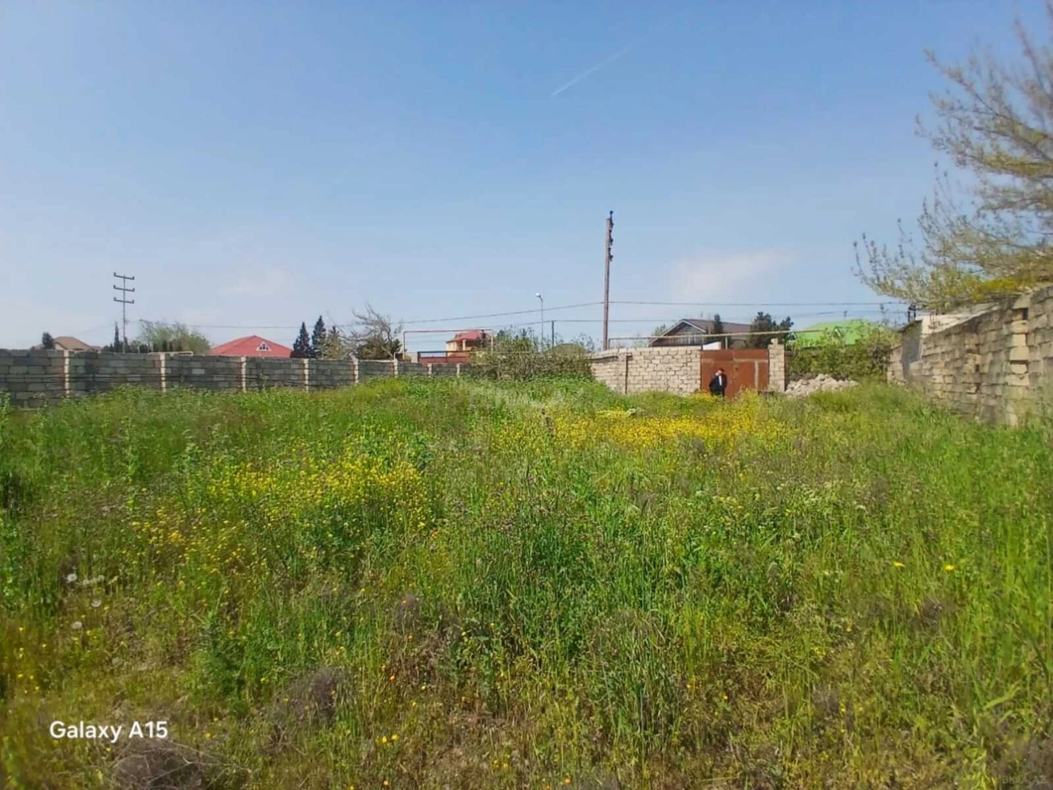 Satılır torpaq sahəsi 12 m²