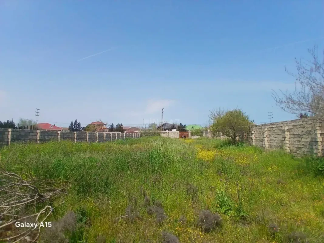 Satılır torpaq sahəsi 12 m²