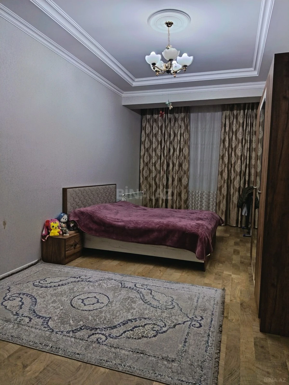 Kirayə verilir 2 otaqlı mənzil 60 m²