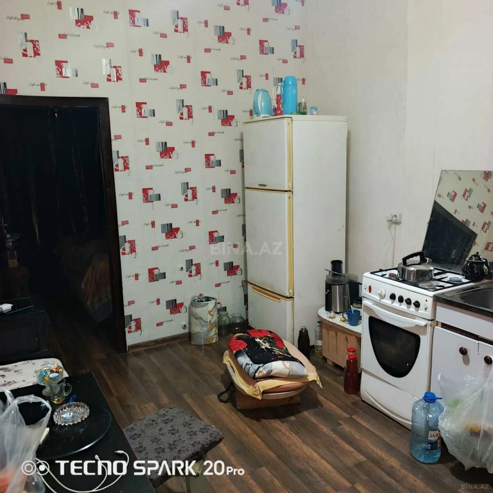 Satılır 1 otaqlı mənzil 68 m²