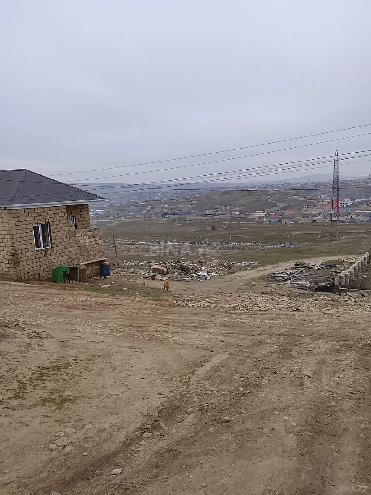 Kirayə verilir torpaq sahəsi 40 m²