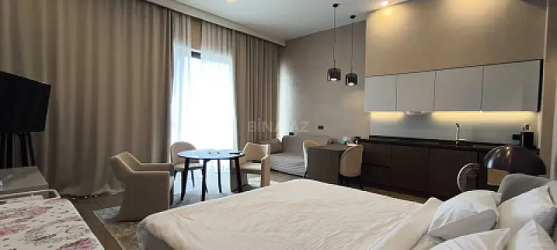 Kirayə verilir 1 otaqlı mənzil 68 m²