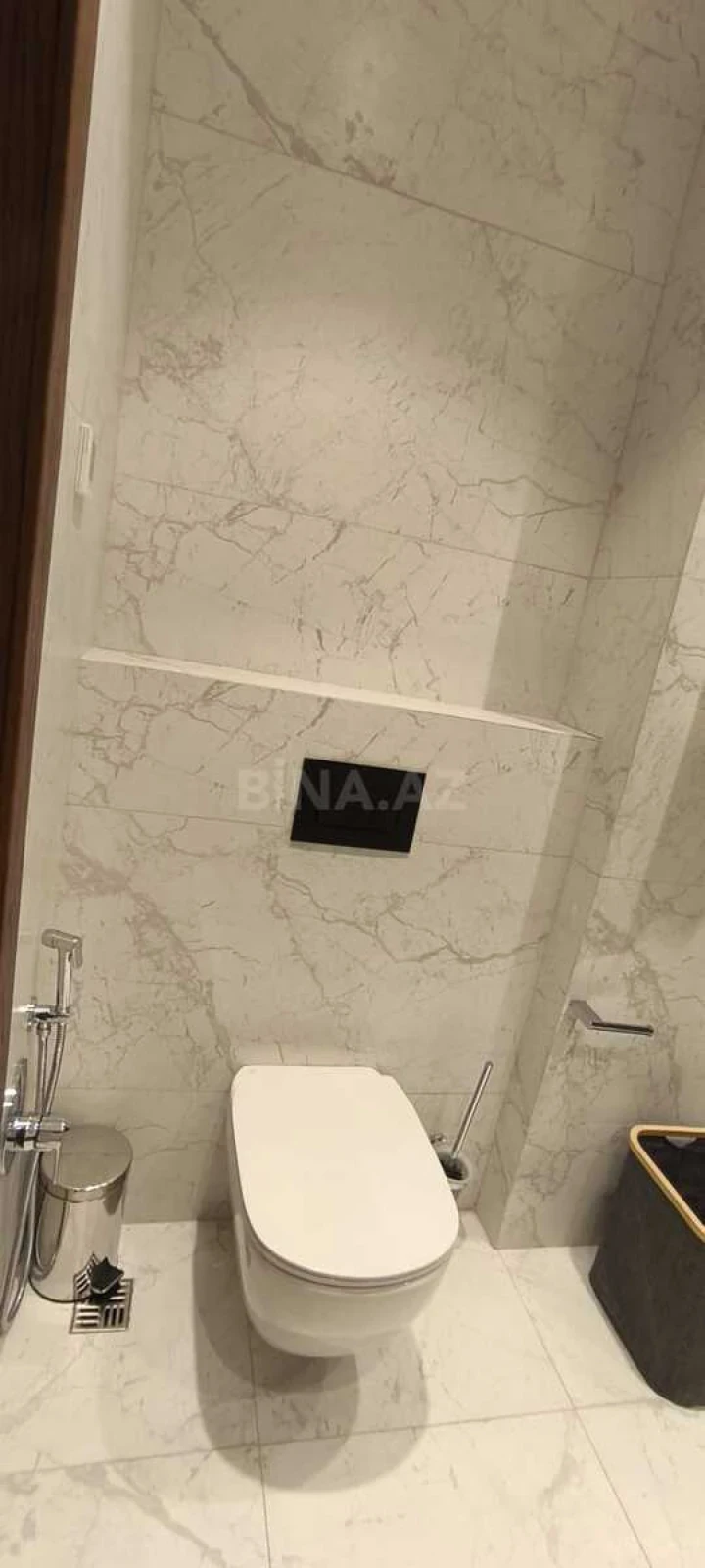Kirayə verilir 1 otaqlı mənzil 68 m²
