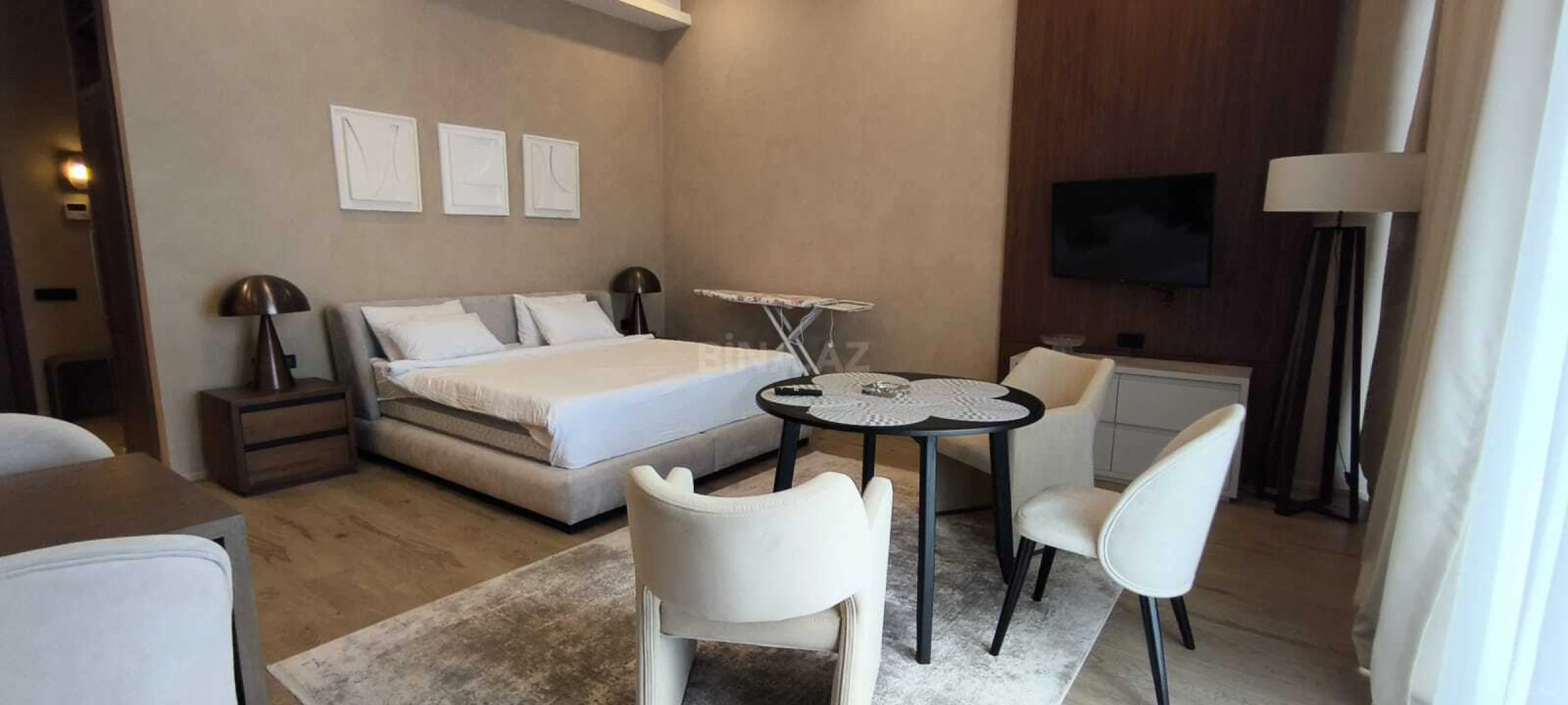Kirayə verilir 1 otaqlı mənzil 68 m²