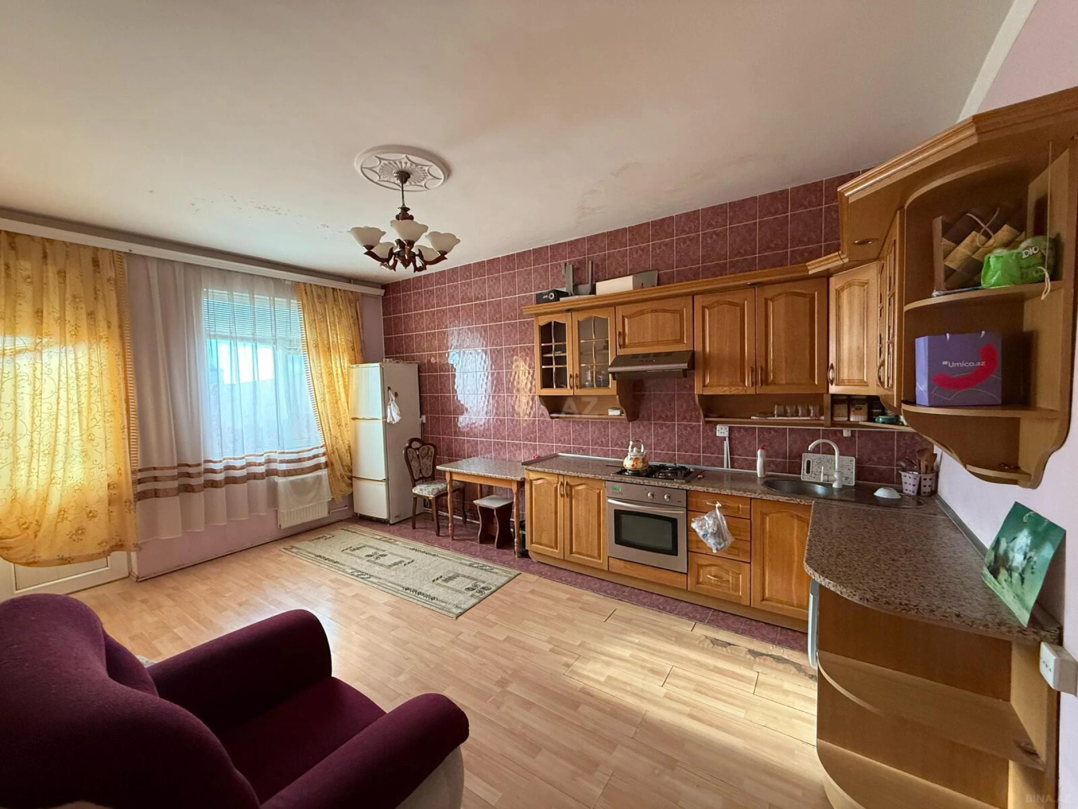 Satılır 2 otaqlı mənzil 90 m²