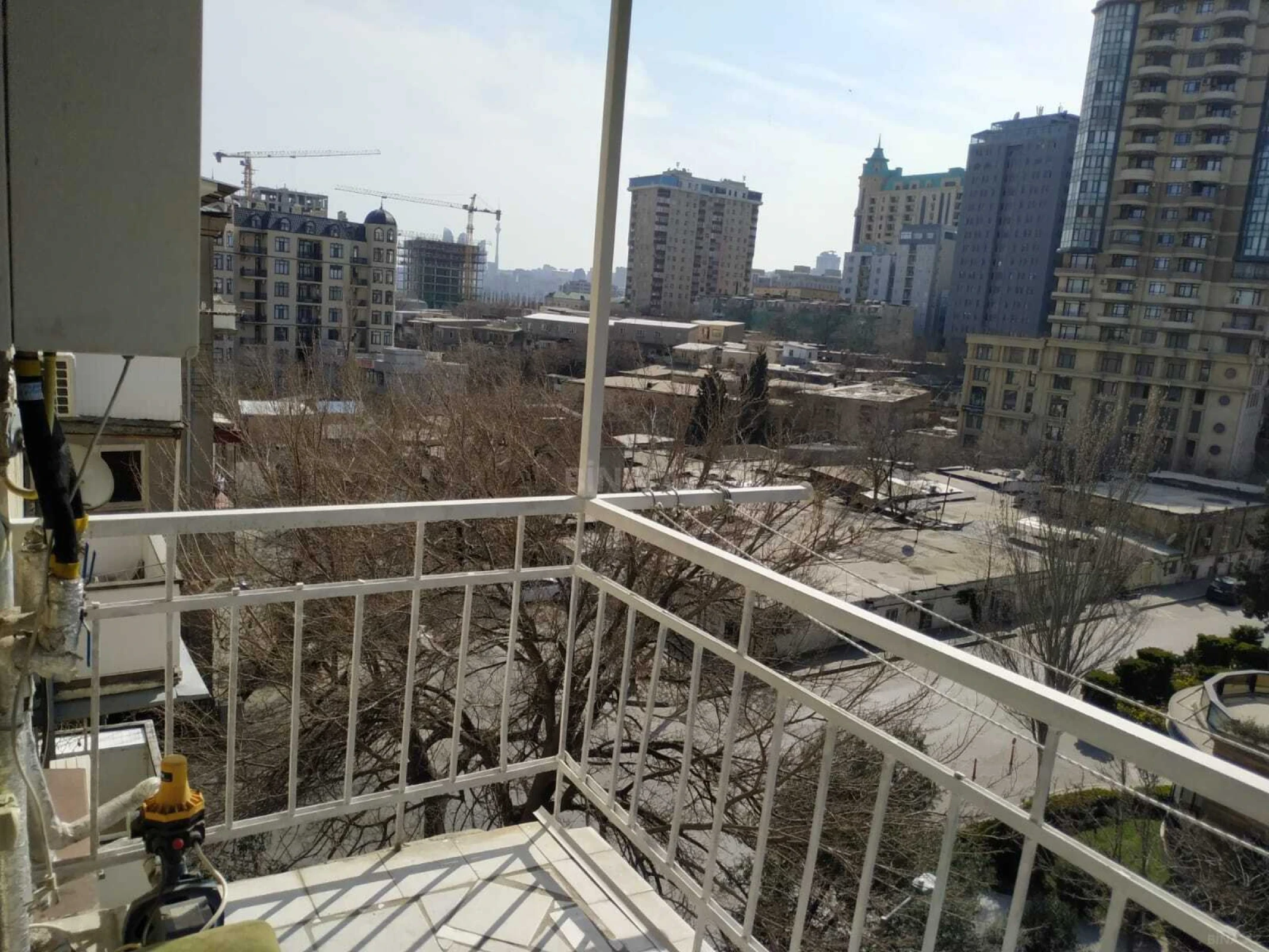 Kirayə verilir 3 otaqlı mənzil 65 m²