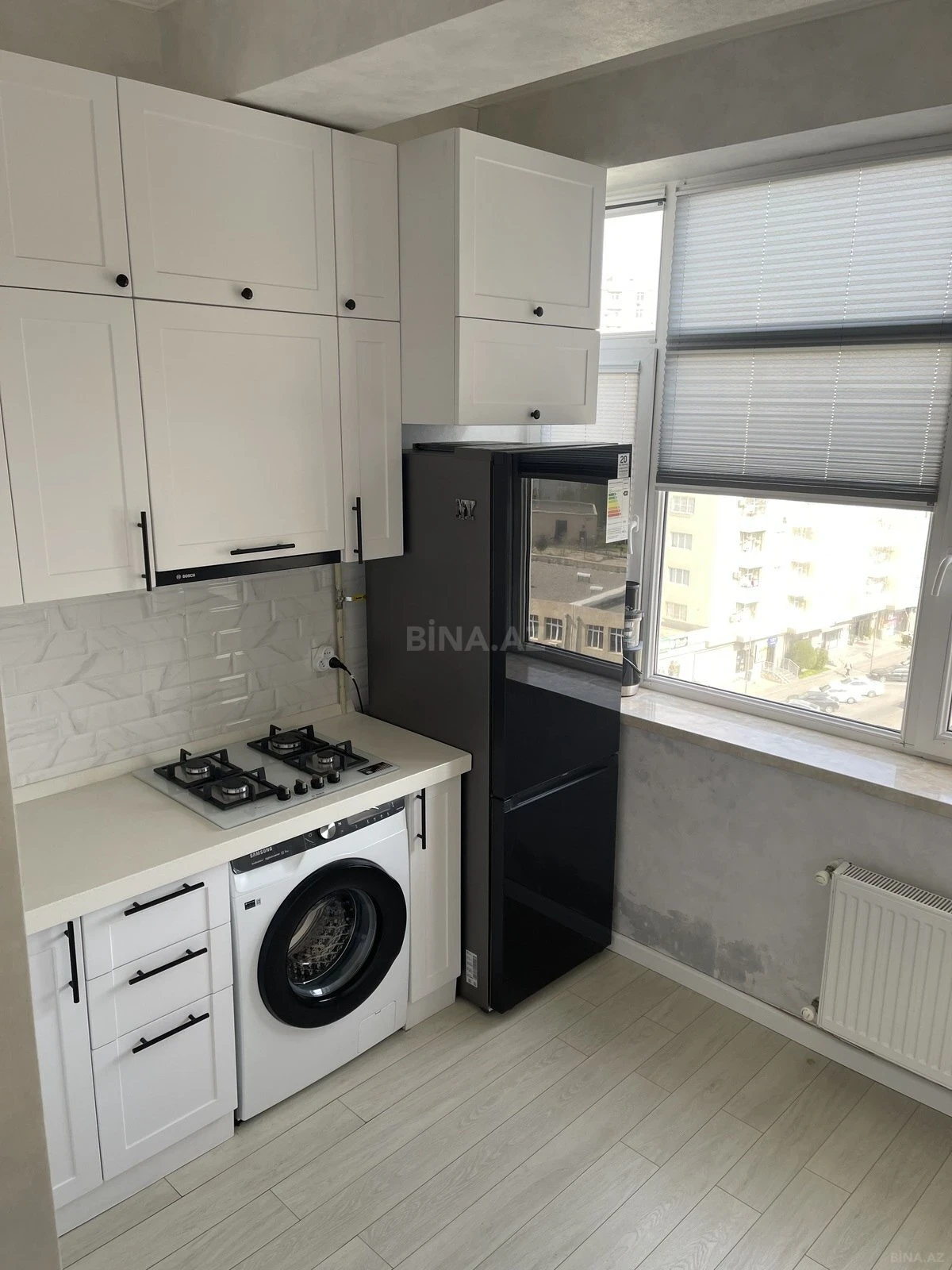 Satılır 1 otaqlı mənzil 35 m²
