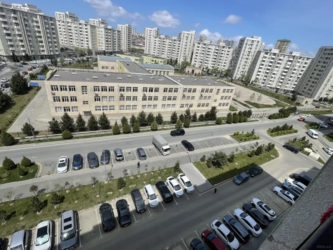 Satılır 1 otaqlı mənzil 35 m²