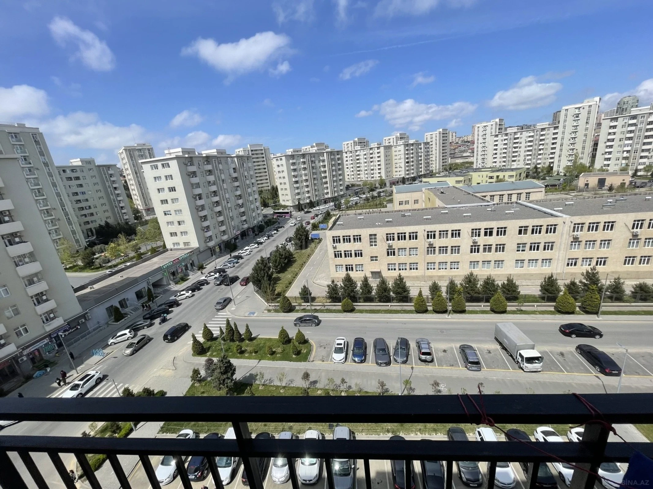 Satılır 1 otaqlı mənzil 35 m²