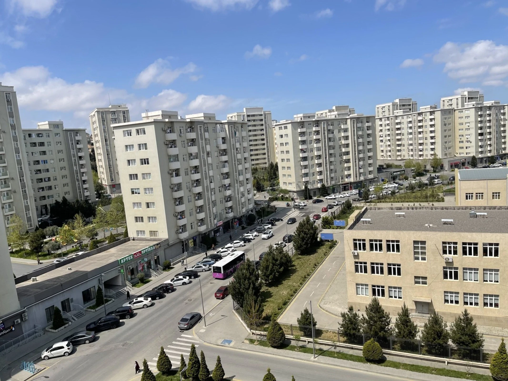 Satılır 1 otaqlı mənzil 35 m²