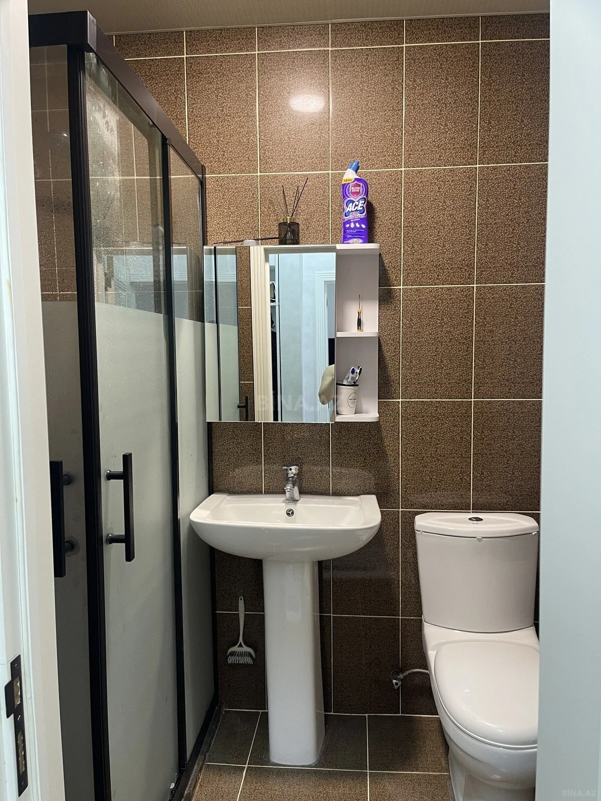Satılır 1 otaqlı mənzil 35 m²