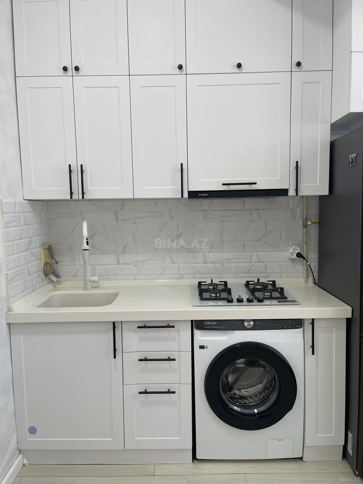Satılır 1 otaqlı mənzil 35 m²