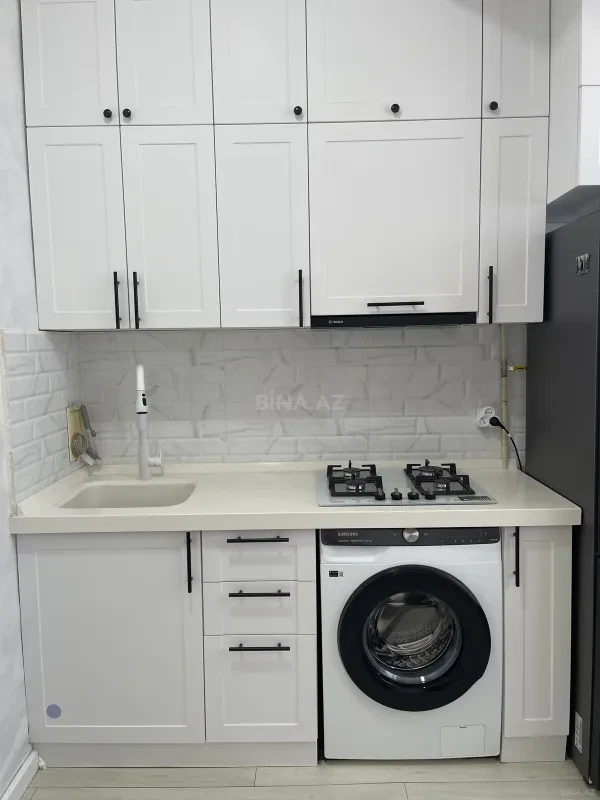 Satılır 1 otaqlı mənzil 35 m²
