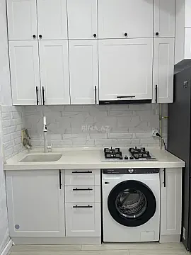 Satılır 1 otaqlı mənzil 35 m²