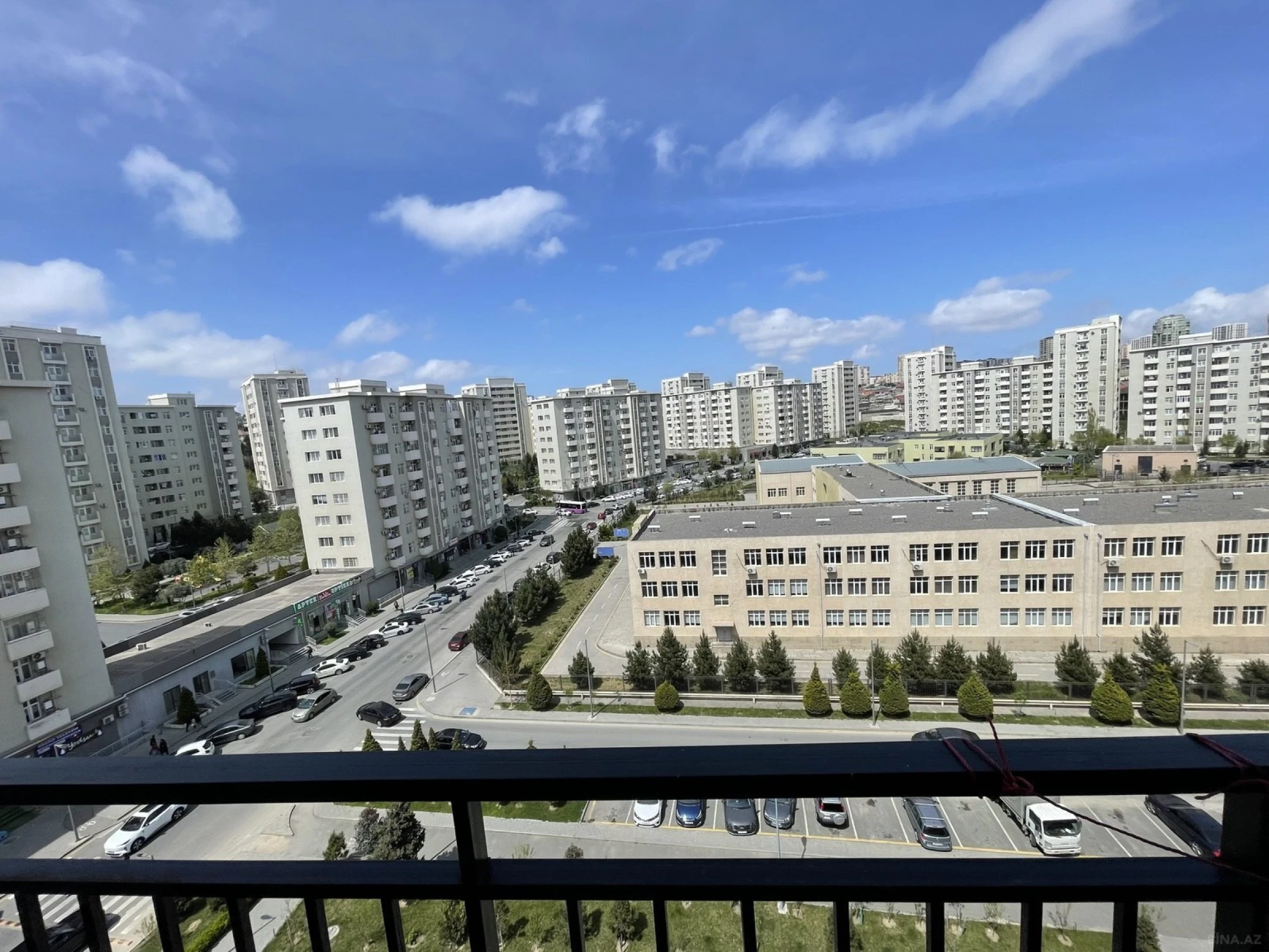 Satılır 1 otaqlı mənzil 35 m²