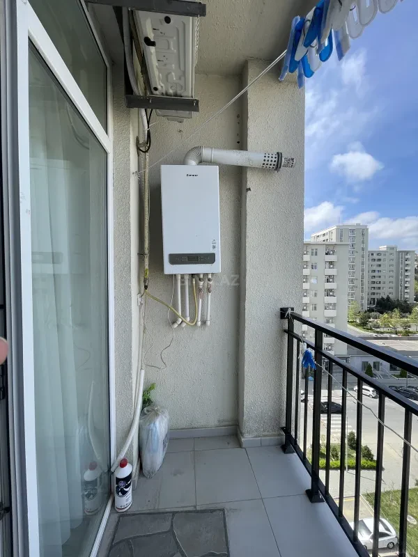 Satılır 1 otaqlı mənzil 35 m²