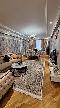 Satılır 3 otaqlı mənzil 128 m² — Xırdalan 3 otaq 128.00 m²
