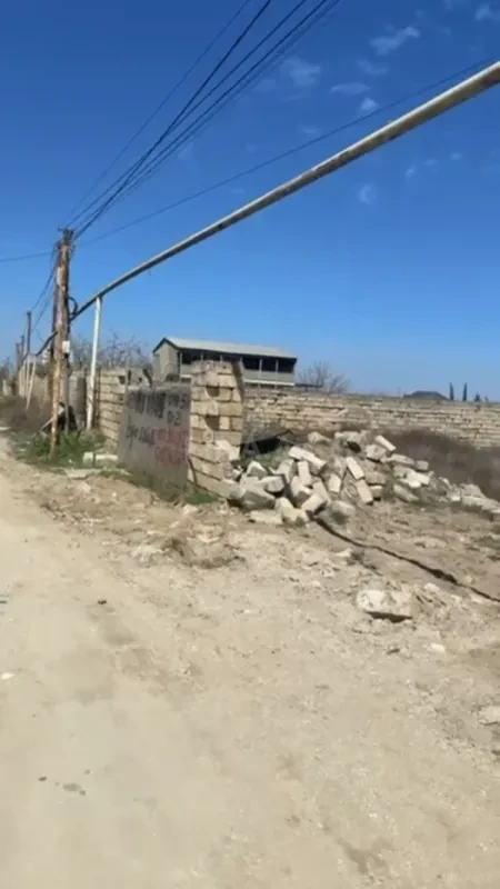Satılır torpaq sahəsi 24 m²